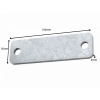 Blacha montażowa 100x30x4mm OCYNK